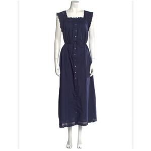 Doen Navy Maxi Dress